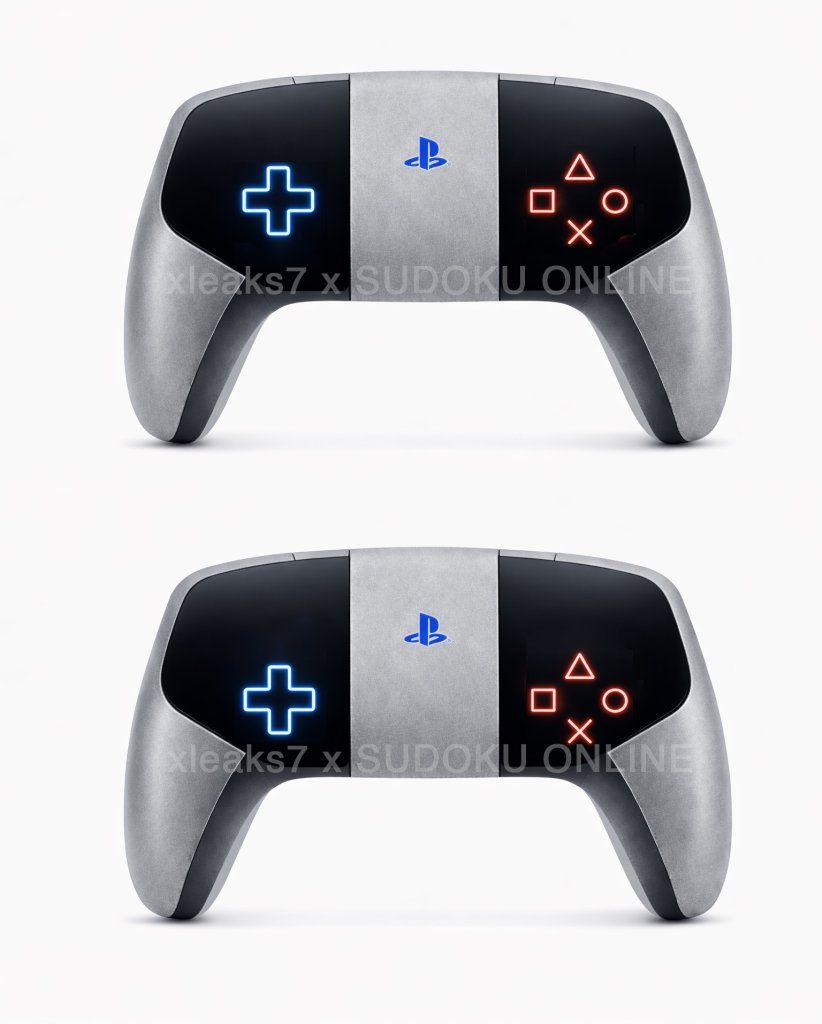 Sony จดสิทธิบัตรจอยไร้ปุ่ม