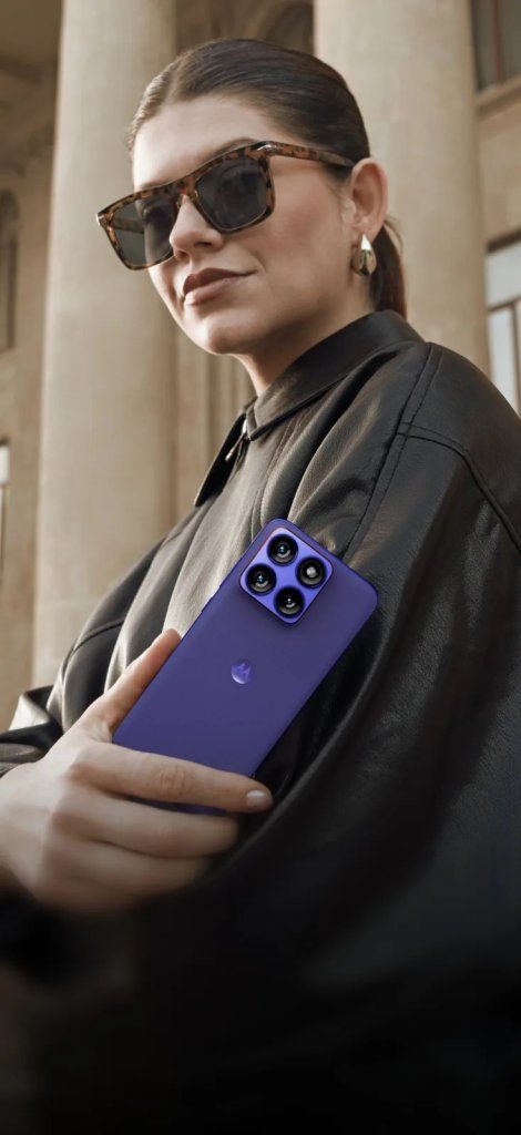 motorola Edge 70 Fusion Orient Blue 