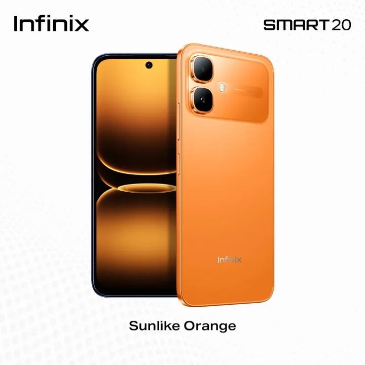 Infinix Smart 20 Orange