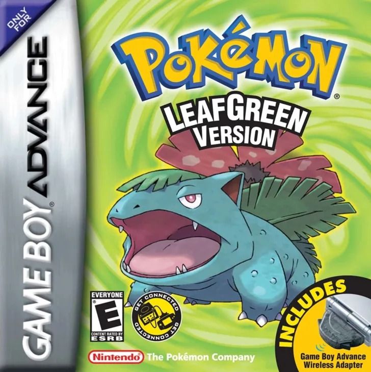 Pokémon LeafGreen 