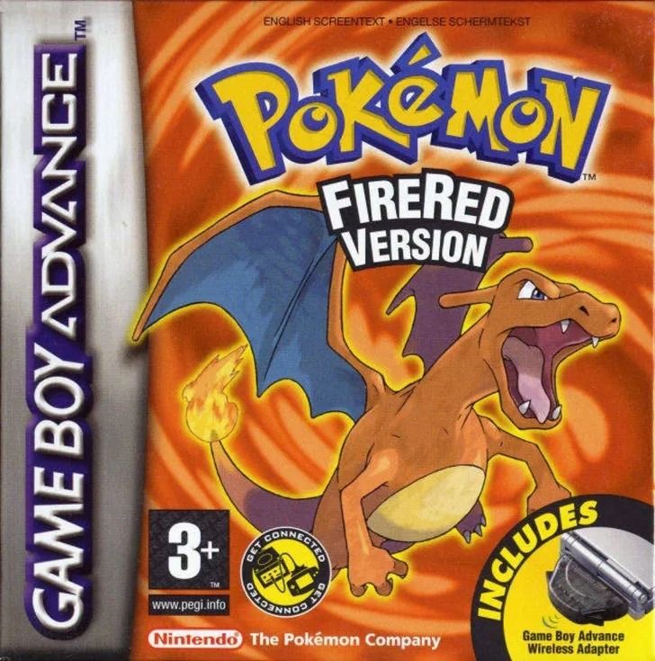 Pokémon FireRed 