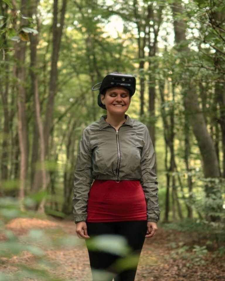 .lumen นำทางคนตาบอด