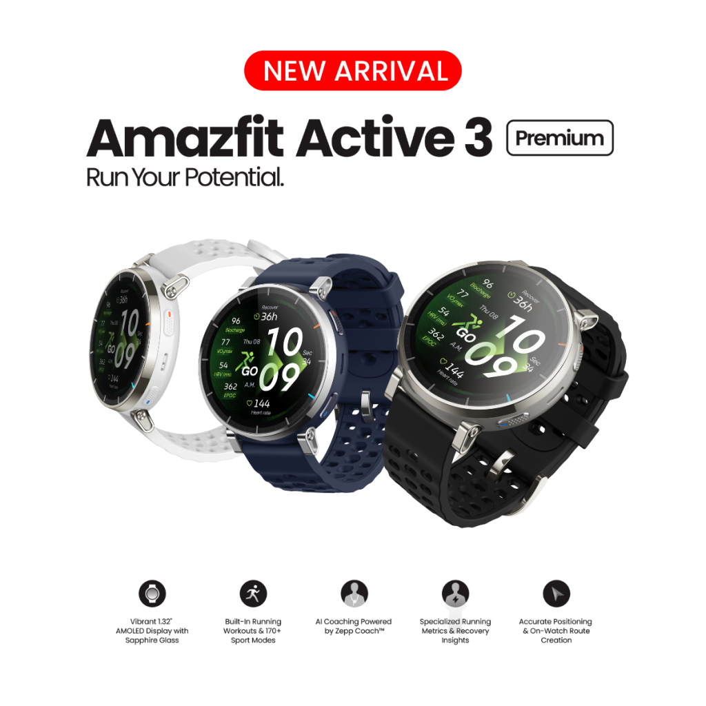 Amazfit Active 3 Premium
