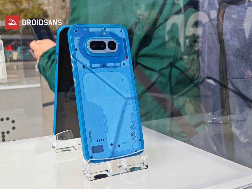 Nothing Phone (4a) Blue