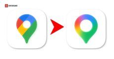 Google อัปเดตโลโก้ Maps ใหม่บน Android กับ iOS
