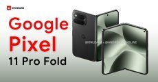 โฉมแรก Google Pixel 11 Pro Fold บางกว่าเดิม พร้อมปรับดีไซน์ใหม่