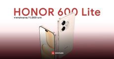 เปิดตัว HONOR 600 Lite กล้องหลัก 108MP หน้าจอ AMOLED ขนาดใหญ่เต็มตา ราคาราวหมื่นต้น ๆ