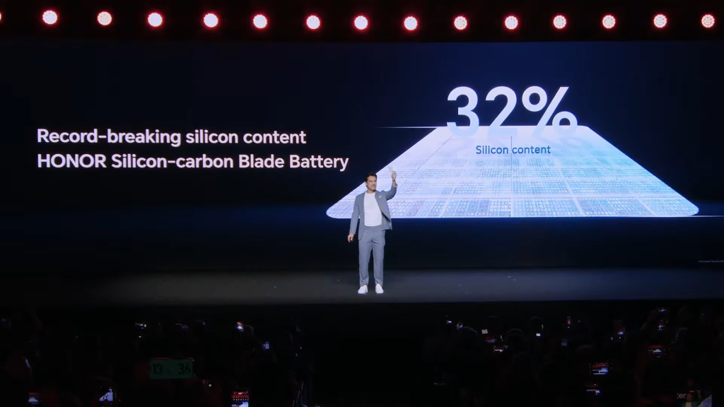 HONOR Silicon-carbon Blade Battery