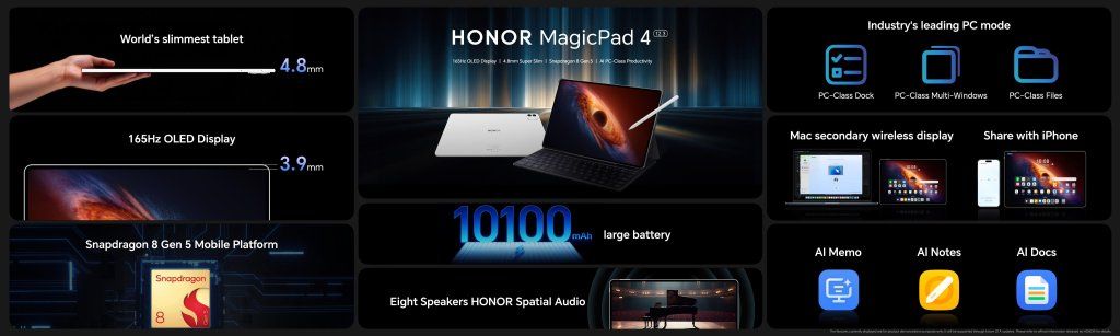 HONOR MagicPad 4