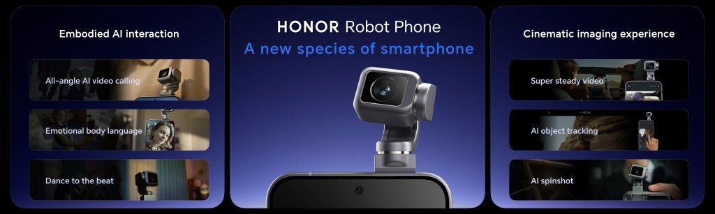 HONOR Robot Phone