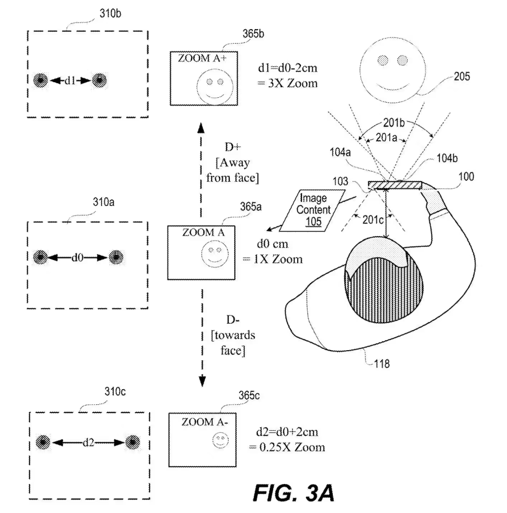 Motorola จดสิทธิบัตรใหม่ Distance-Based Zoom