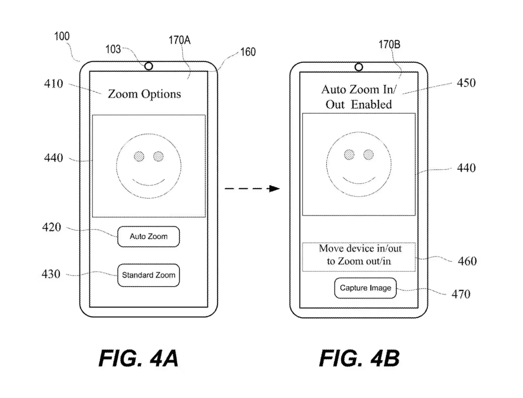 Motorola จดสิทธิบัตรใหม่ Distance-Based Zoom
