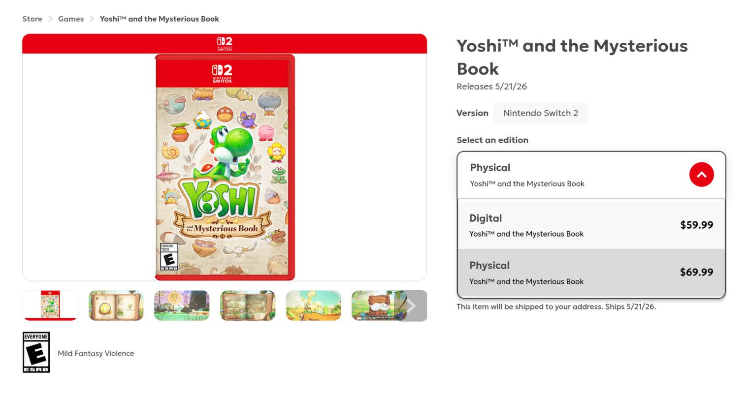 Nintendo ปรับราคาเกมแบบดิจิทับให้ถูกกว่าแบบแผ่น