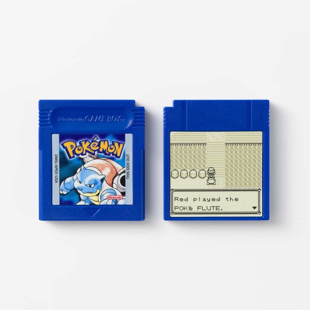 Pokémon Red & Pokémon Blue Game Music Collection: Game Boy Jukebox