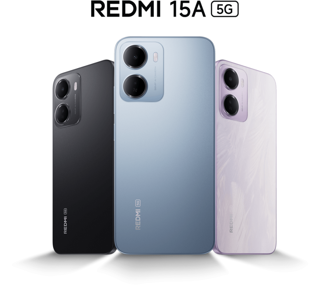 REDMI 15A 5G