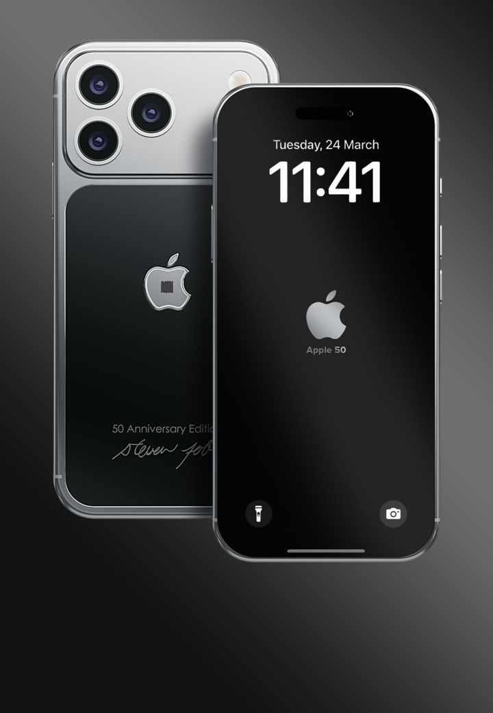 iPhone 17 Pro Steve Jobs Edition ดีไซน์