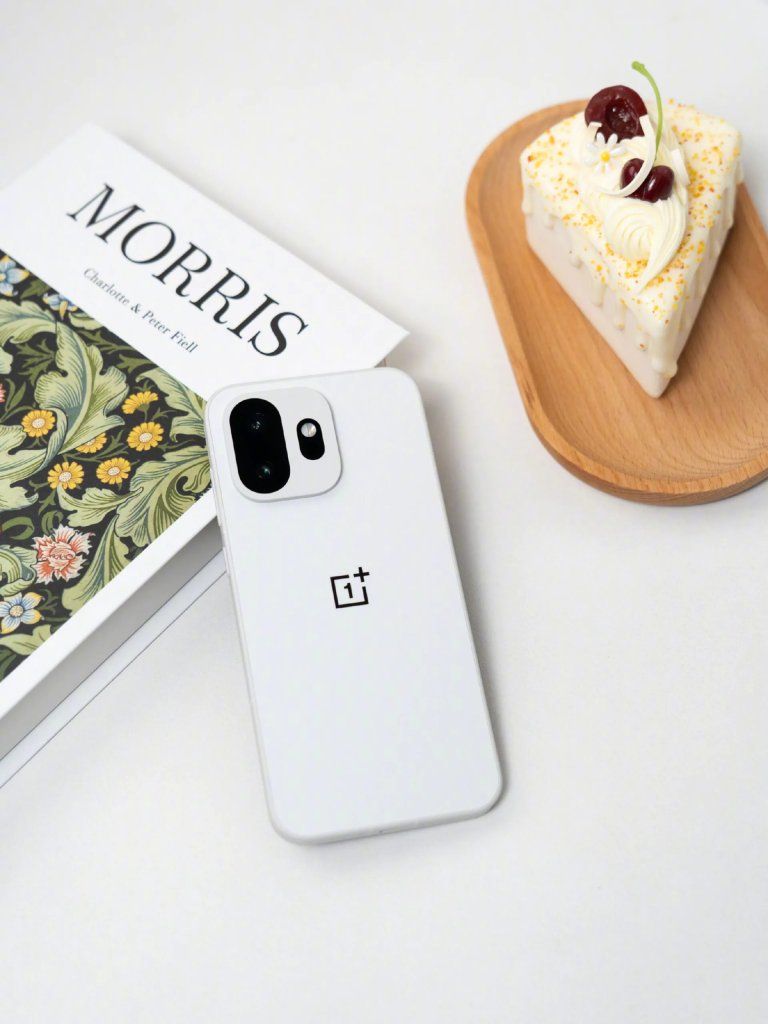 OnePlus 15T Healing White Chocolate 