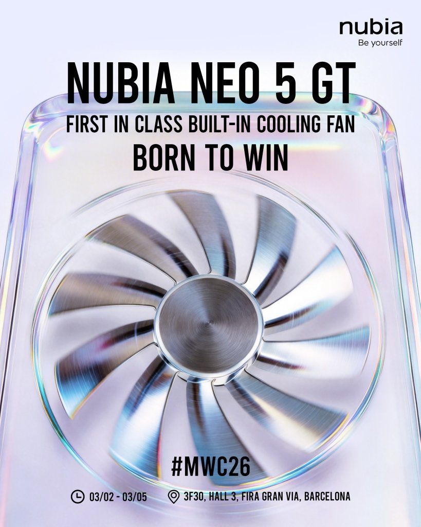 nubia Neo 5 GT Promo