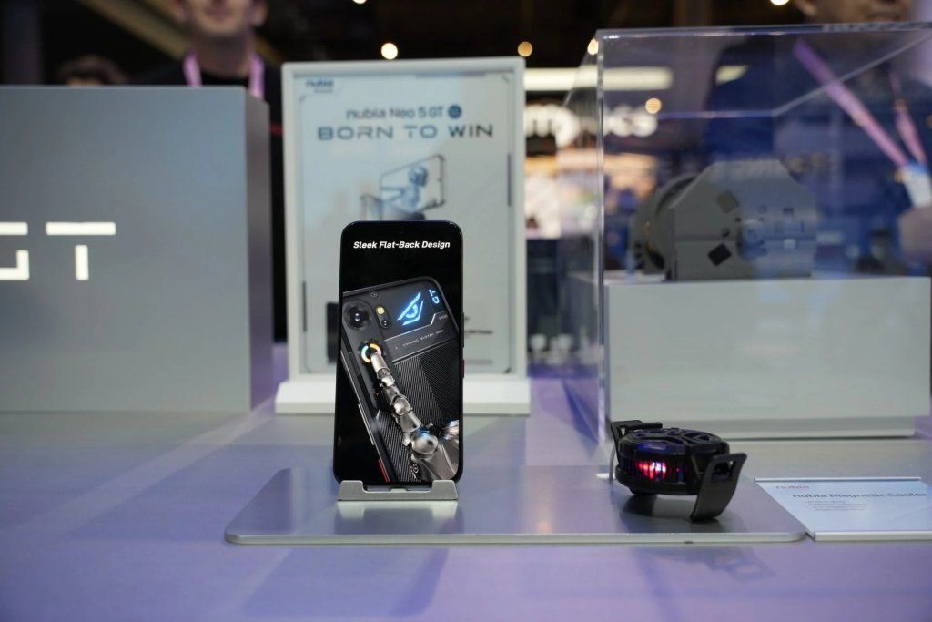 nubia Neo 5 GT First Look