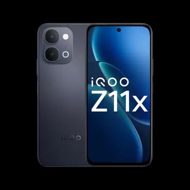 iQOO Z11x Titan Black
