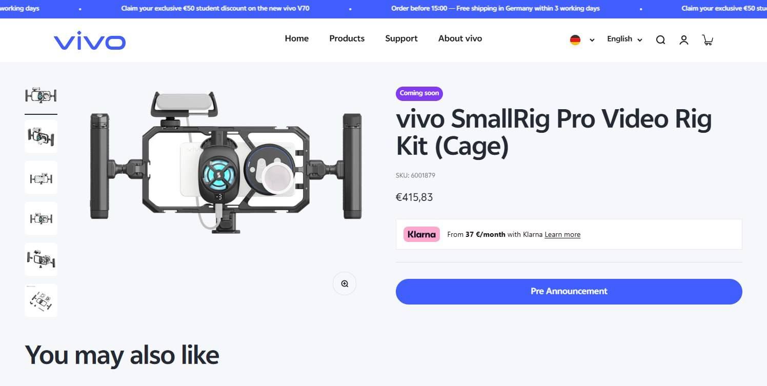 vivo X300 Ultra เลนส์เสริม