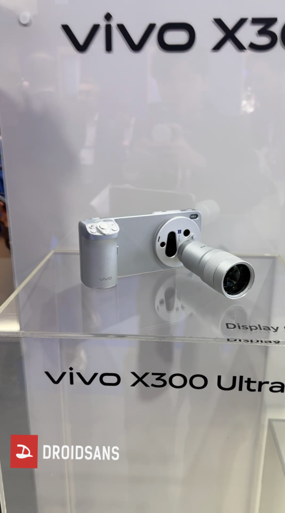 vivo X300 Ultra 400mm Zeiss Teleconverter