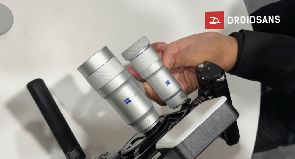 vivo x ZEISS เปิดตัวเลนส์เสริม Telephoto Extender 200mm และ 400mm