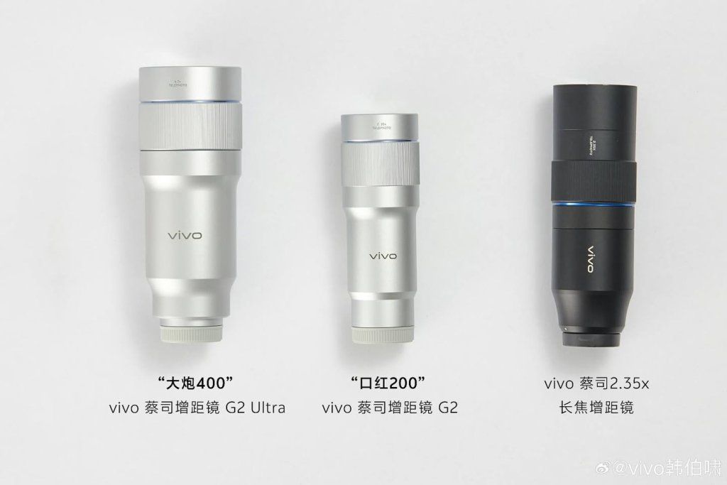 vivo x ZEISS เปิดตัวเลนส์เสริม Telephoto Extender 200mm และ 400mm