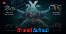 Dimensity 9600 Pro ว่าที่ชิปตัวตึง 2nm แรงแตะ 5GHz ท้าชน Snapdragon 8 Elite Gen 6 Pro
