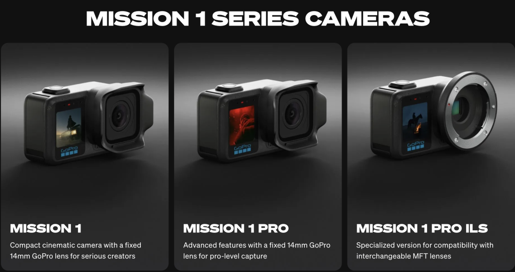GoPro Mission 1 Series