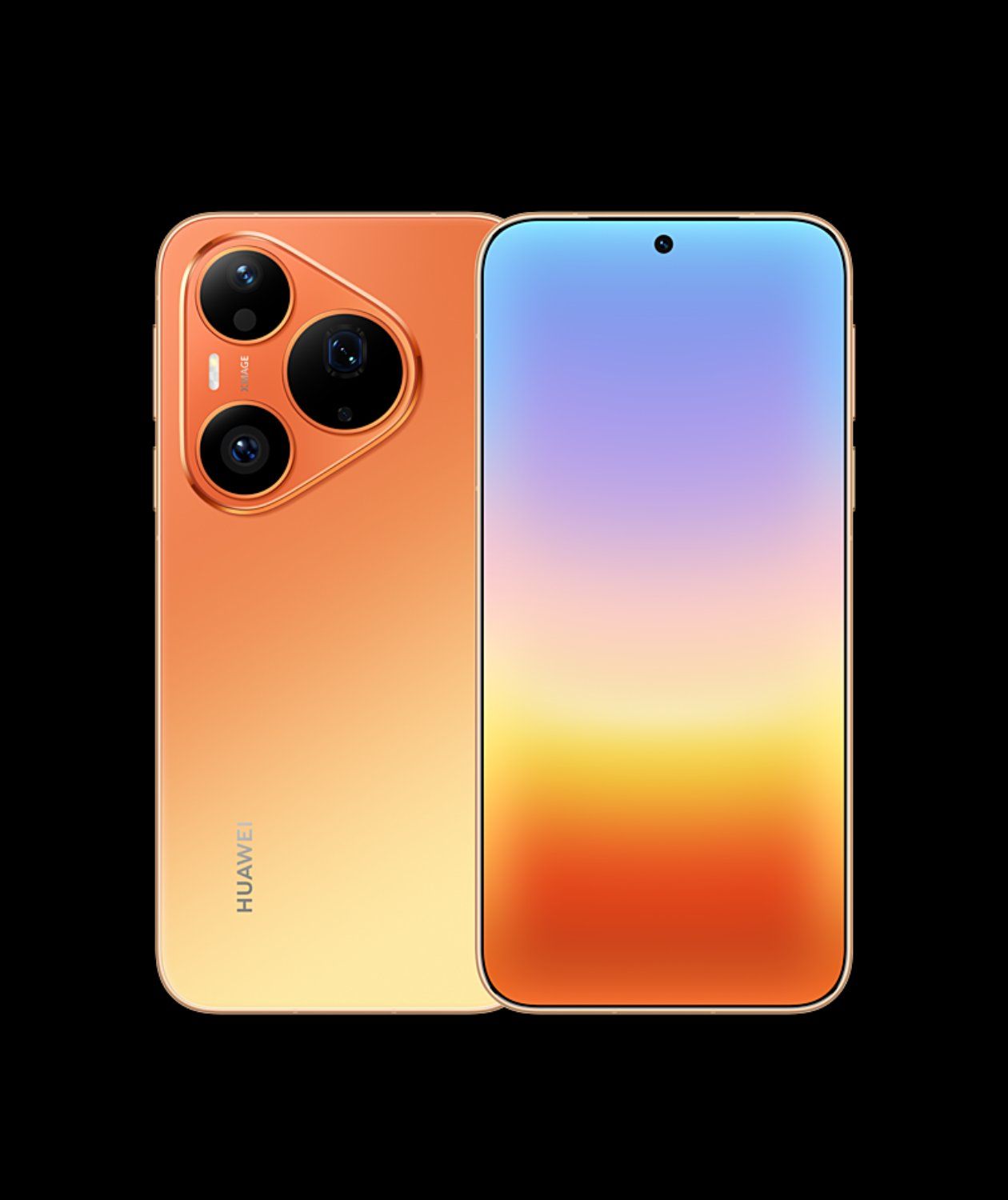 HUAWEI Pura 90 Pro สีส้ม