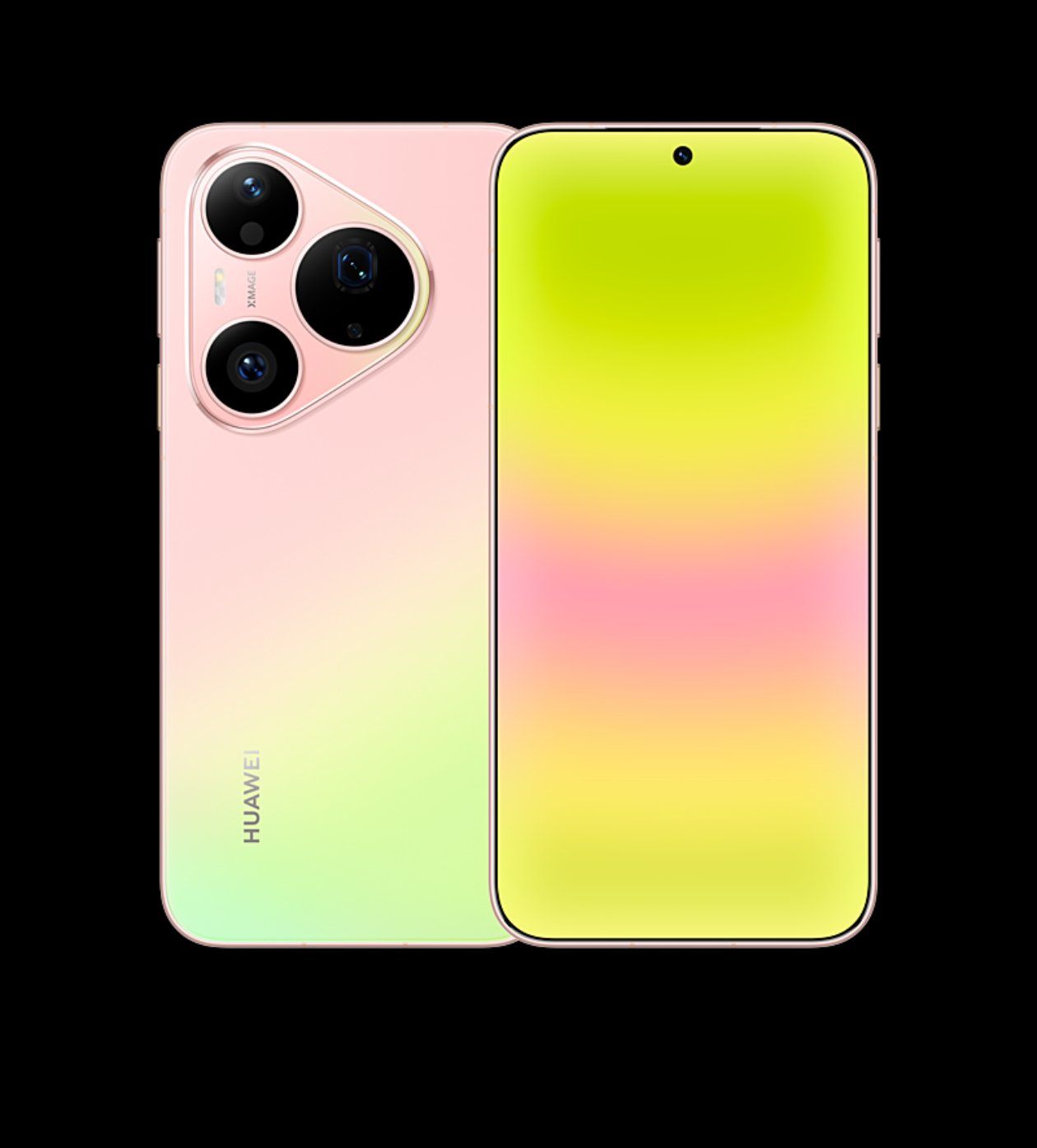 HUAWEI Pura 90 Pro สีชมพู