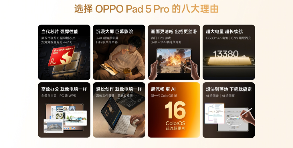 OPPO Pad 5 Pro