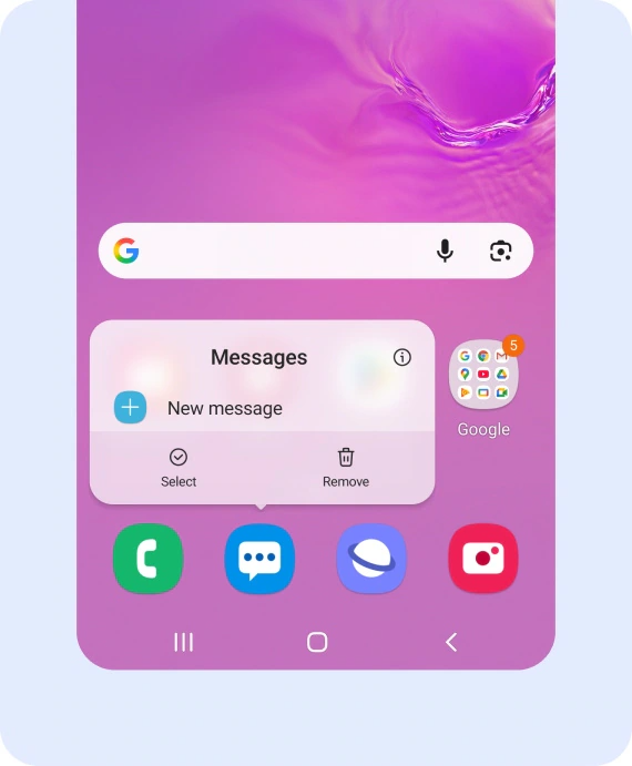 Samsung Messages
