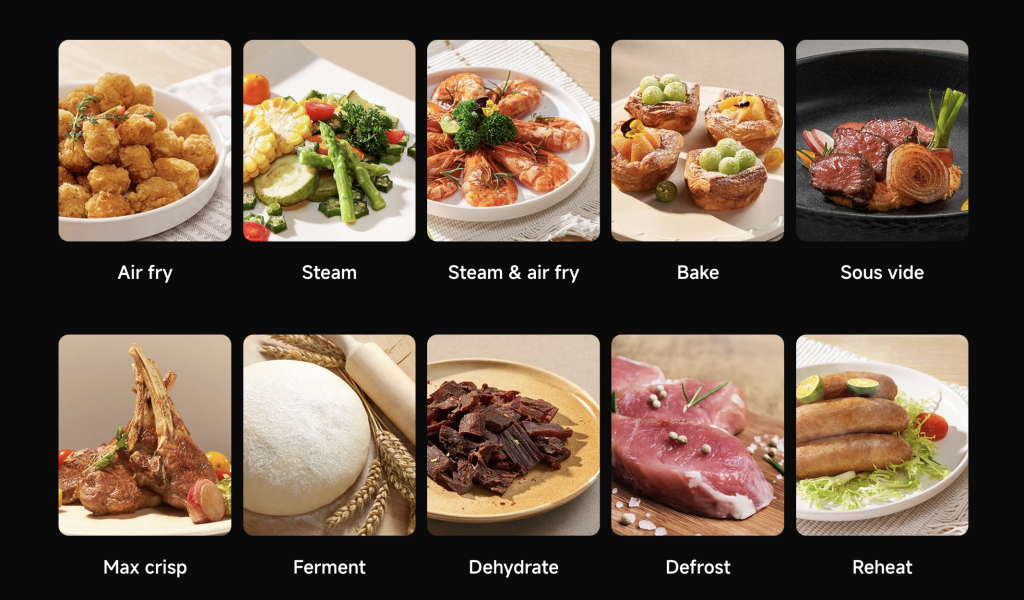 Xiaomi Mijia Smart Steam Air Fryer 7L