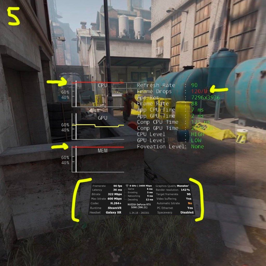 Galaxy XR RAM Bugs 1