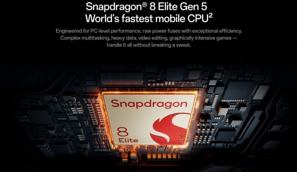 OnePlus Pad 4 Chipset