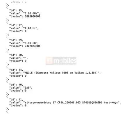Galaxy S26 FE GPU Leak