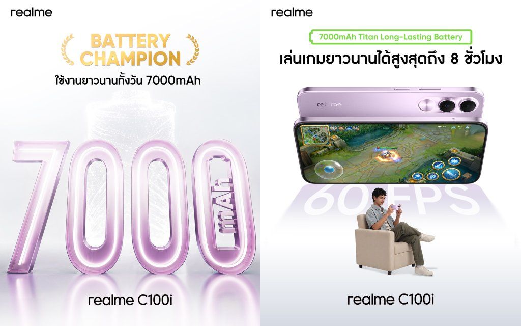 realme C100i