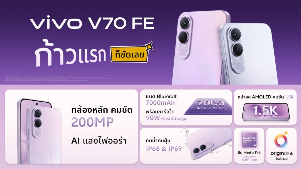 vivo V70 FE