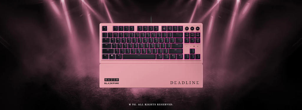 Razer Ornata V3 Tenkeyless – BLACKPINK Edition