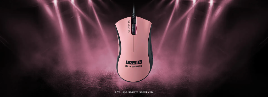 Razer DeathAdder Essential – BLACKPINK Edition
