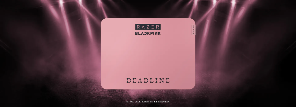 Razer Gigantus V2 (Medium) – BLACKPINK Edition