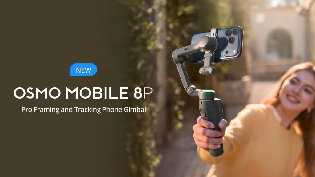 DJI Osmo Mobile 8P
