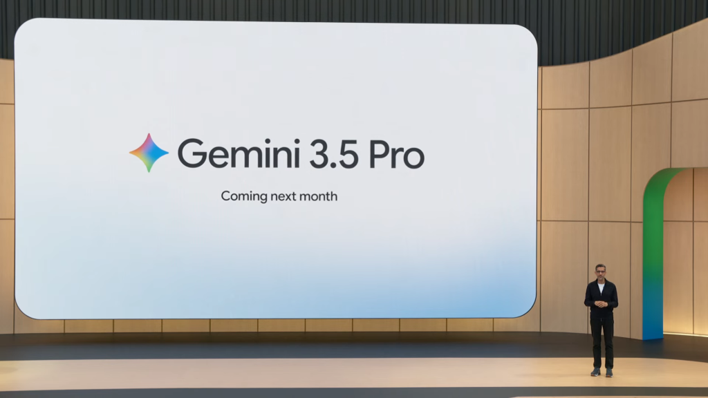 เปิดตัว Gemini 3.5 Flash ฉลาดล้ำเทียบโมเดล Pro เก่งด้าน Agentic ได้ทั้งคิดและลงมือทำ