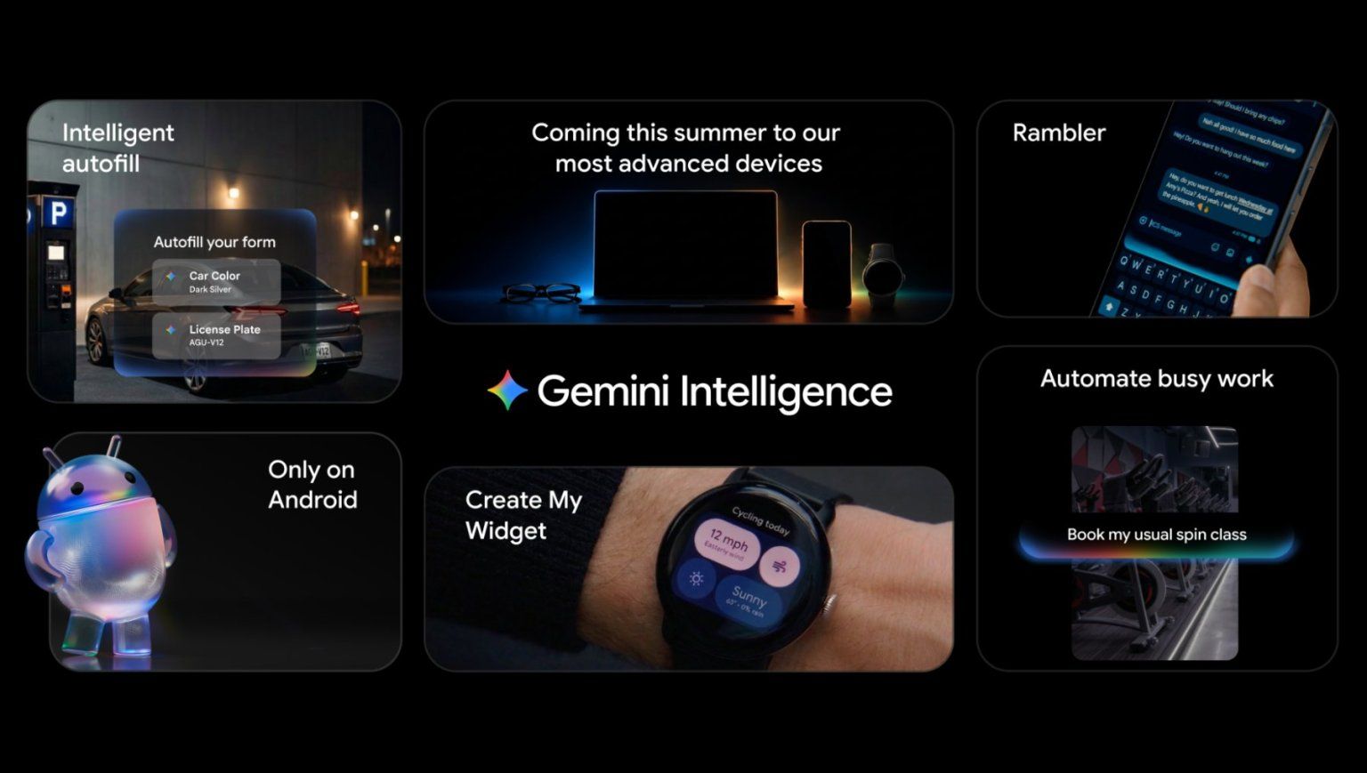 Gemini Intelligence 