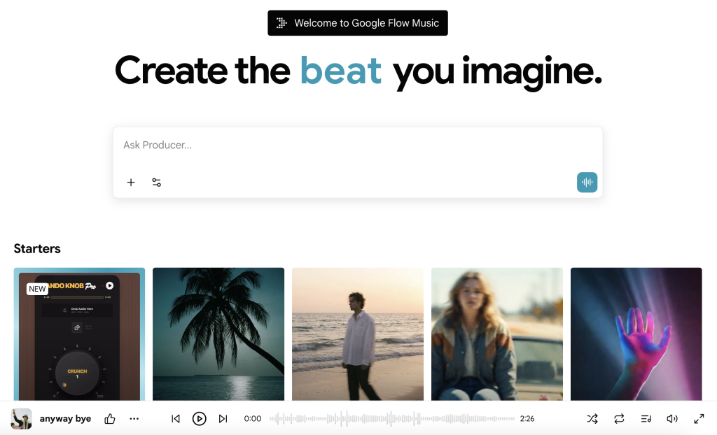 Google Flow Music
