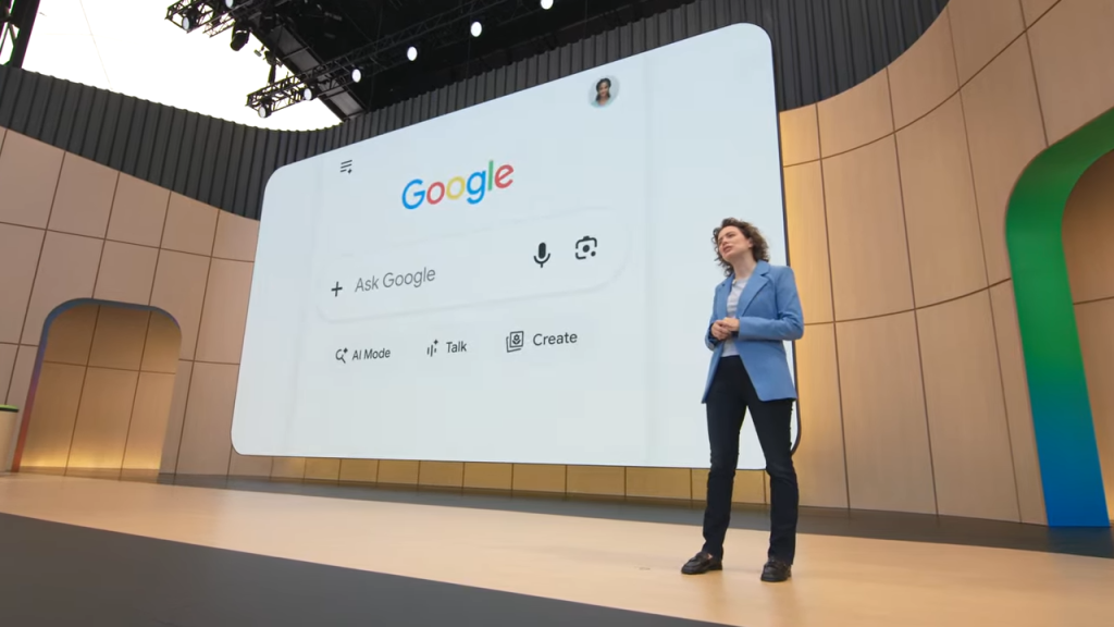 Google Search AI Mode