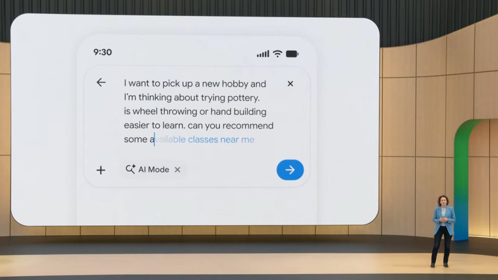 Google Search AI Mode