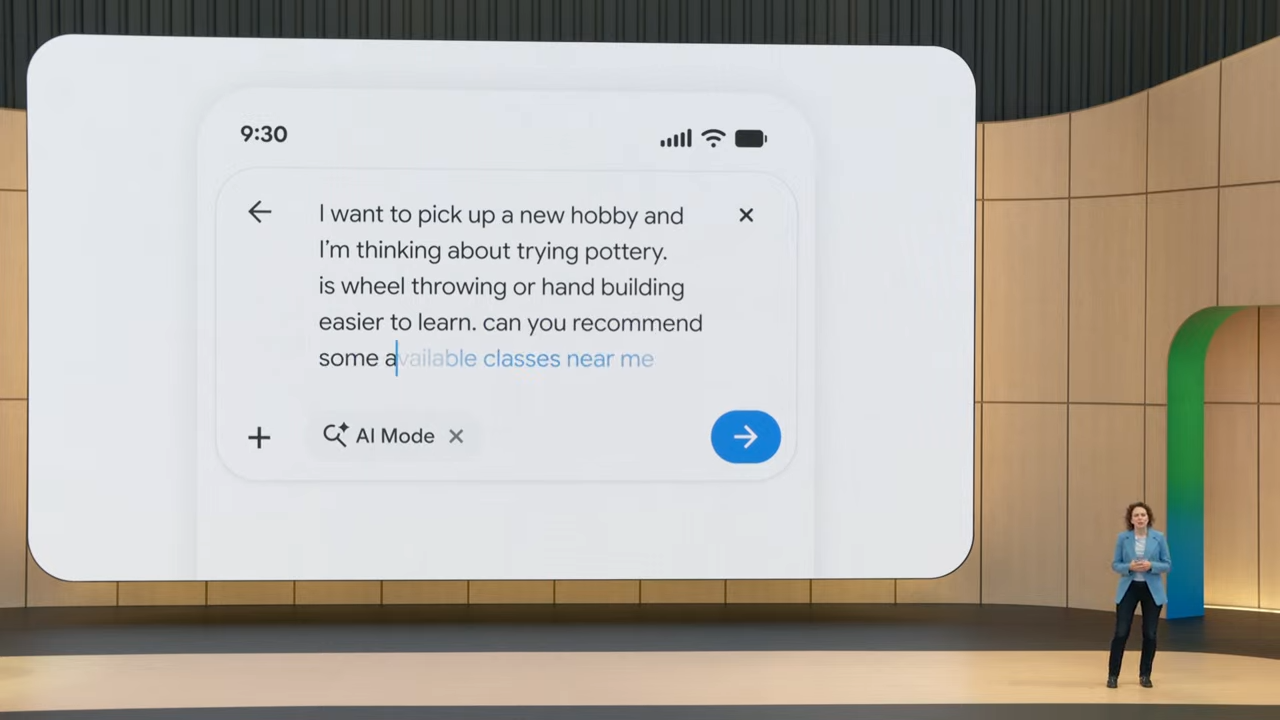 Google Search AI Mode